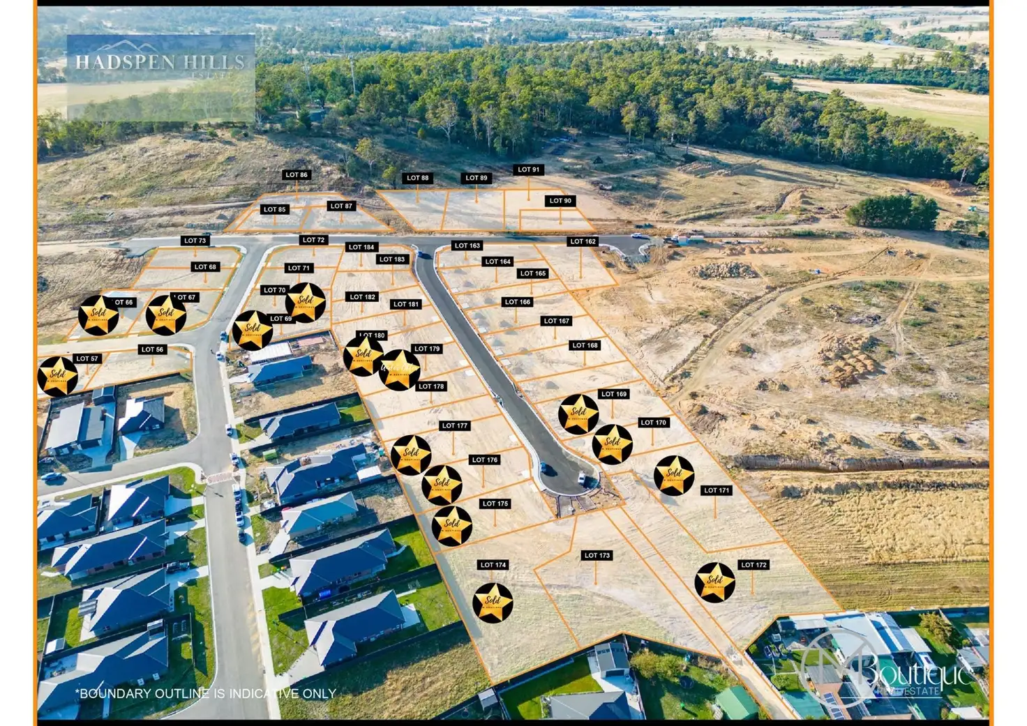Main view of Homely land listing, Lot 179 Hadspen Hills Estate, Hadspen TAS 7290