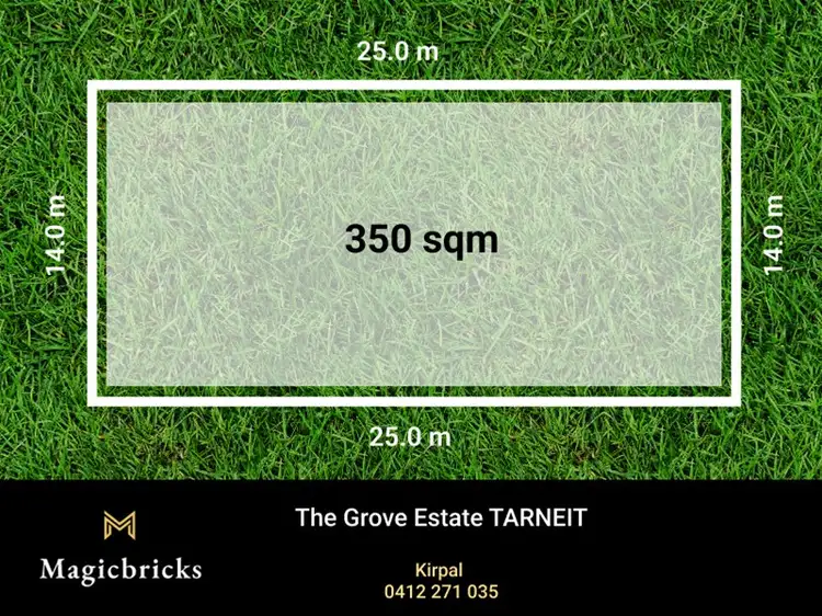 lot on Leeward Drive, Tarneit VIC 3029