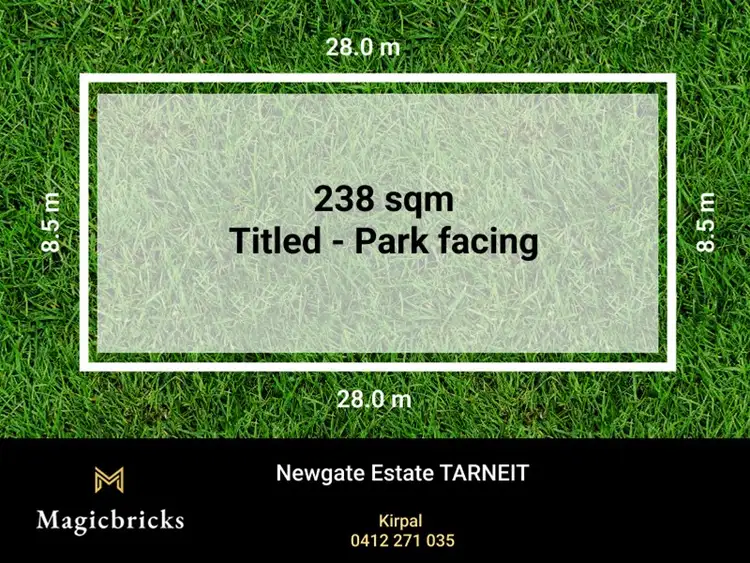 Main view of Homely land listing, Address available on request