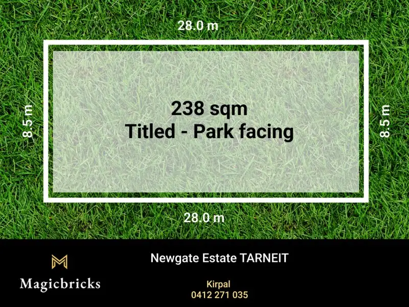 Main view of Homely land listing, Address available on request