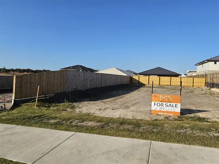 Main view of Homely land listing, 15 Plunkett St, Redland Bay QLD 4165