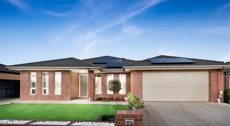 Main view of Homely house listing, 33 Longtree drive, Harkness VIC 3337