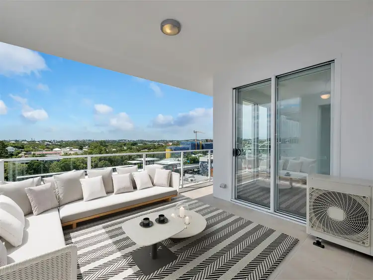 Second view of Homely apartment listing, 703/283 Logan Rd, Greenslopes QLD 4120