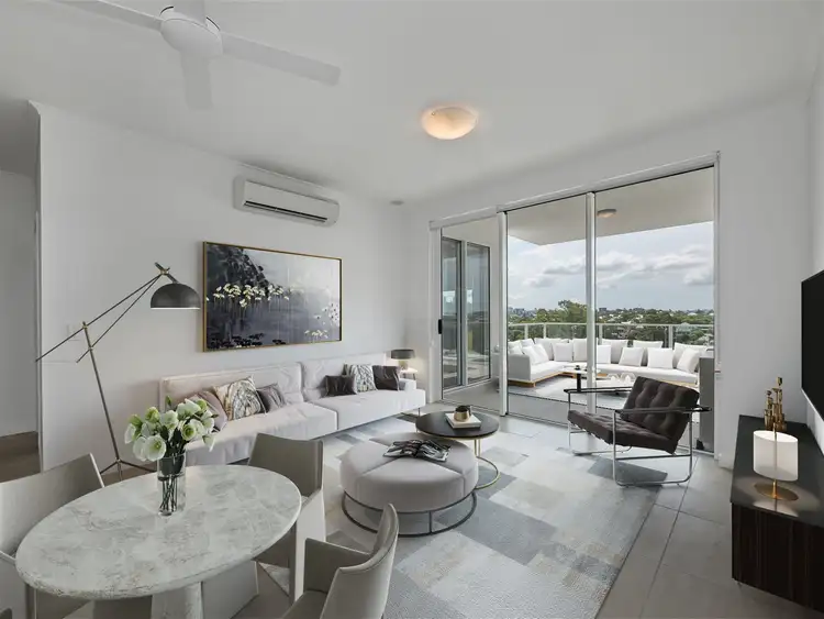 Fourth view of Homely apartment listing, 703/283 Logan Rd, Greenslopes QLD 4120