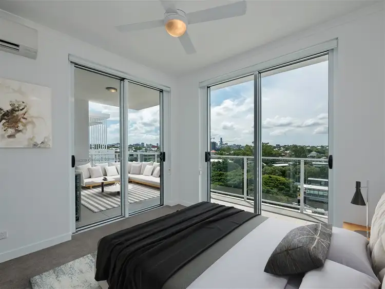 Fifth view of Homely apartment listing, 703/283 Logan Rd, Greenslopes QLD 4120