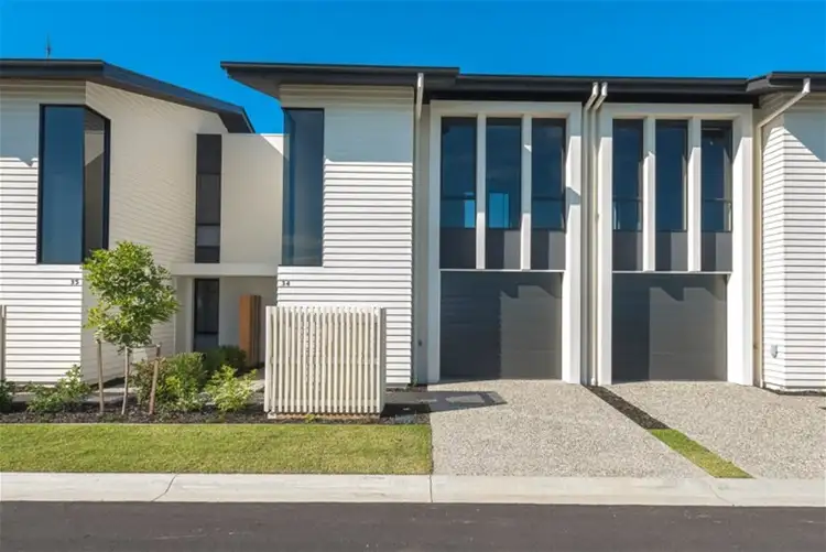 Second view of Homely townhouse listing, 1 Ancora Cresent, Hope Island QLD 4212