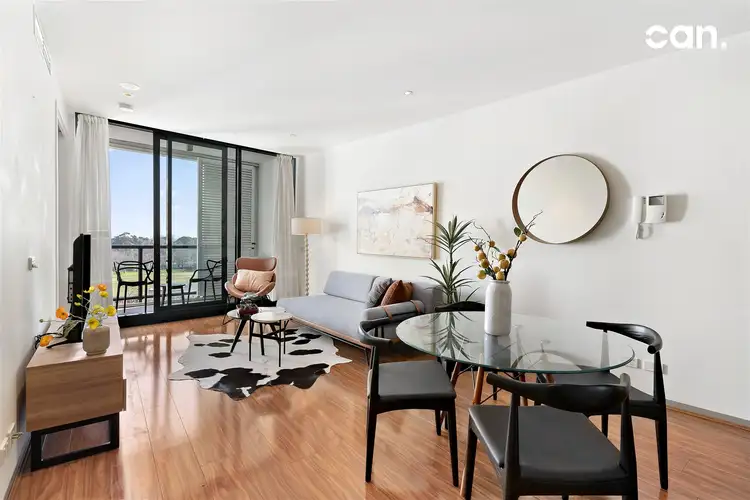 Second view of Homely apartment listing, 606/539 St. Kilda Road, Melbourne VIC 3004