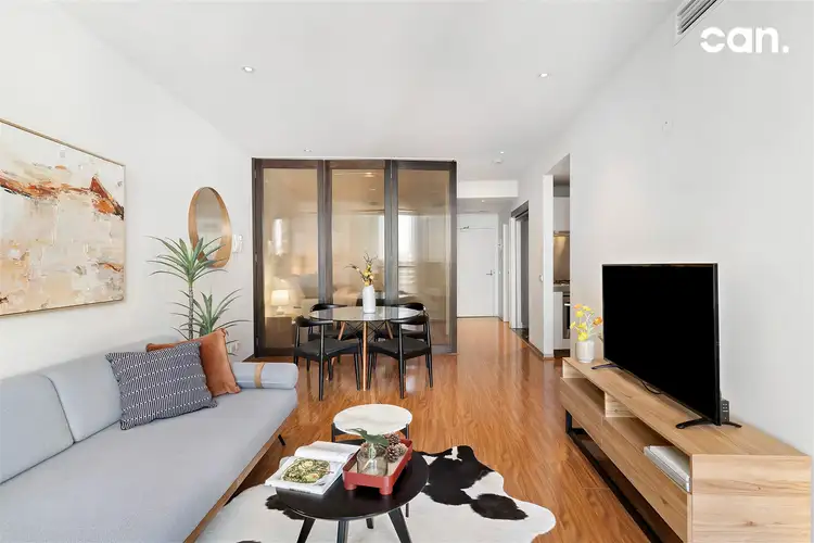 Third view of Homely apartment listing, 606/539 St. Kilda Road, Melbourne VIC 3004