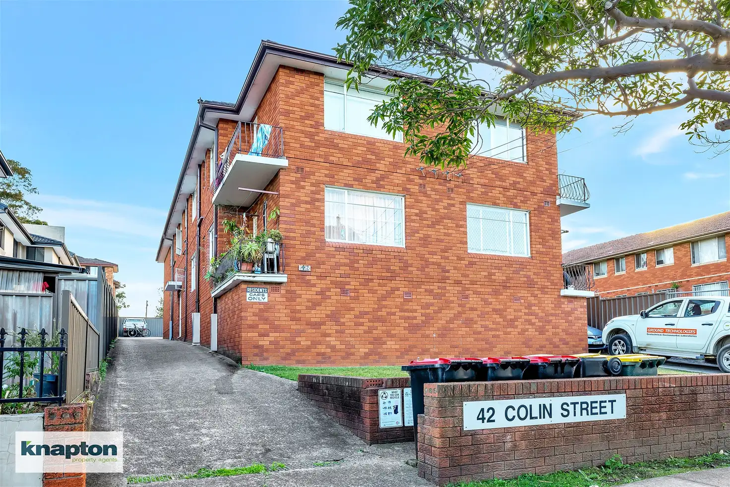 Main view of Homely unit listing, 7/42 Colin Street, Lakemba NSW 2195