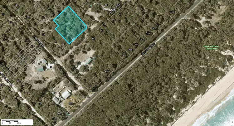 Second view of Homely land listing, 56 Avalon Way, Golden Beach VIC 3851