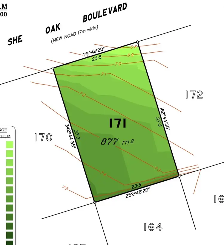 Second view of Homely land listing, 21 She Oak Boulevard, Bargara QLD 4670