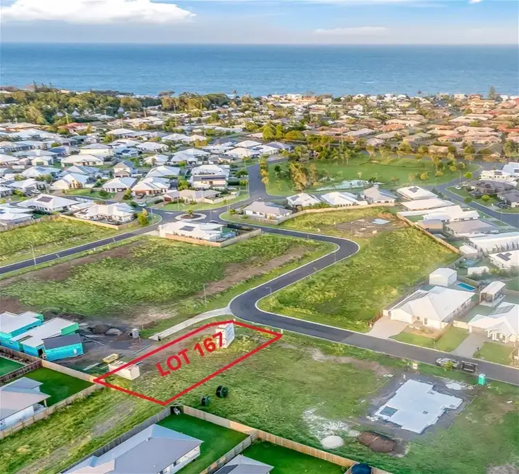 Main view of Homely land listing, 10 Daybreak Drive, Bargara QLD 4670