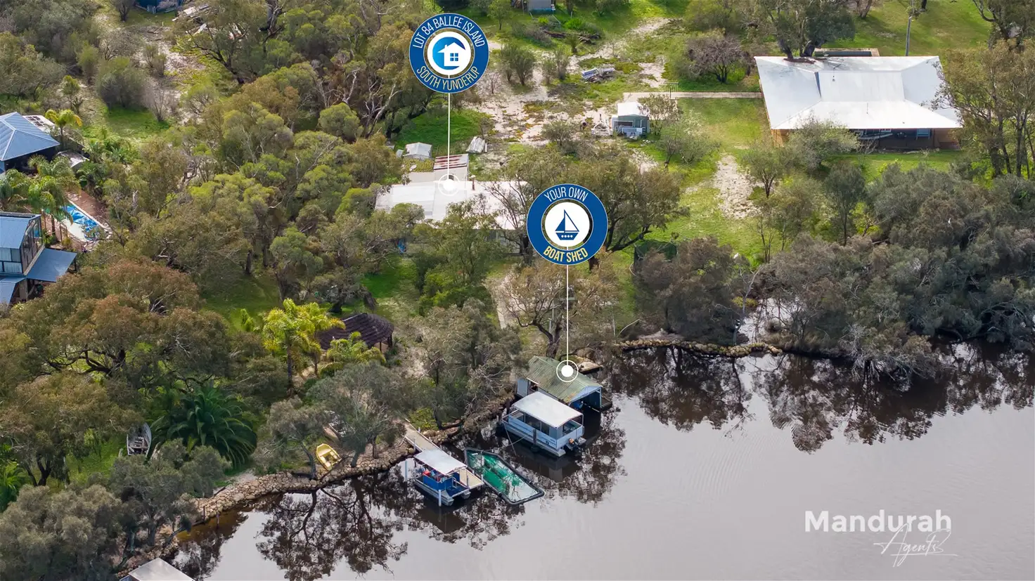 Main view of Homely house listing, Lot 84 Yunderup Terrace, South Yunderup WA 6208