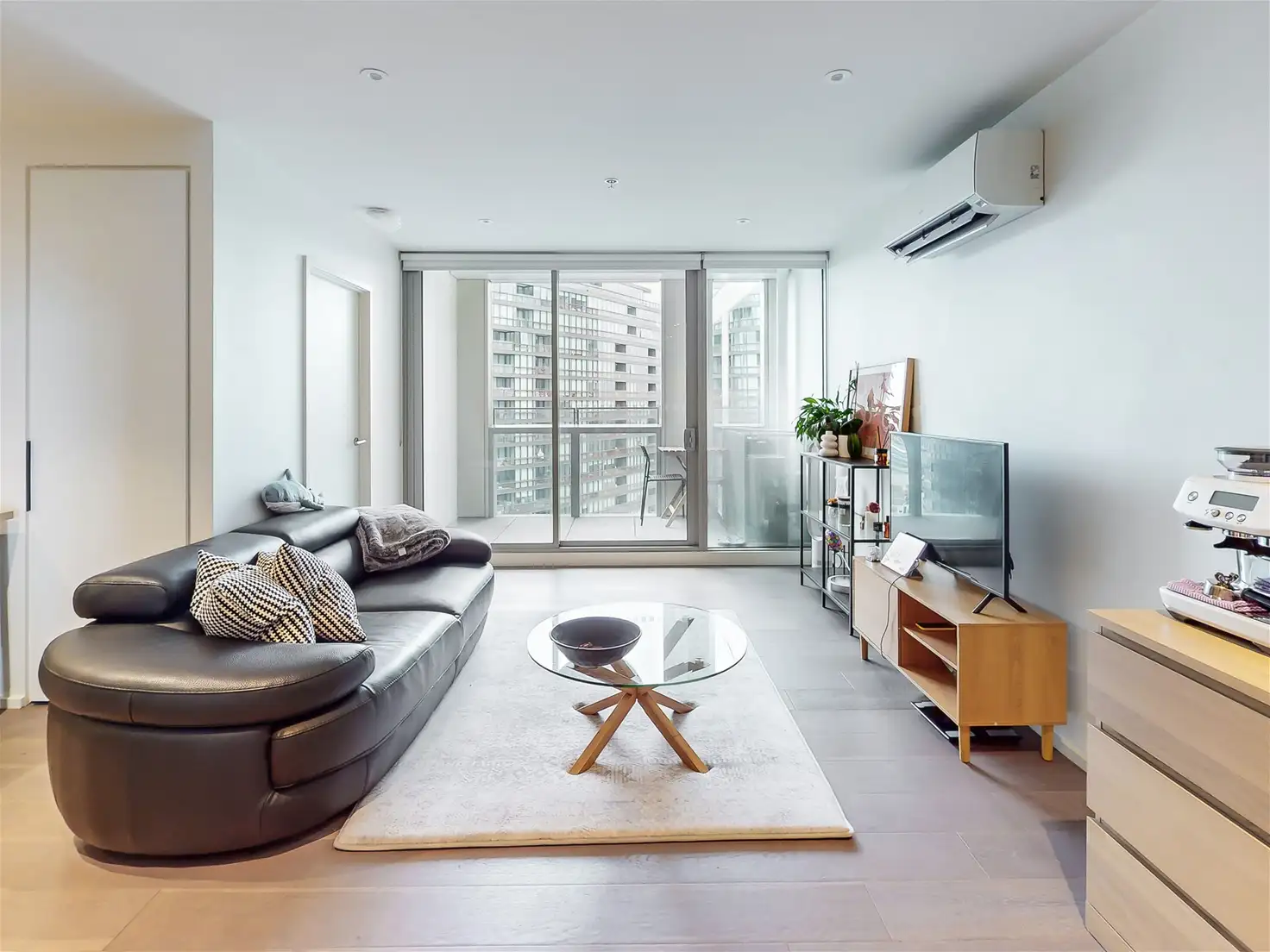 Main view of Homely unit listing, 2308E/888 Collins Street, Docklands VIC 3008