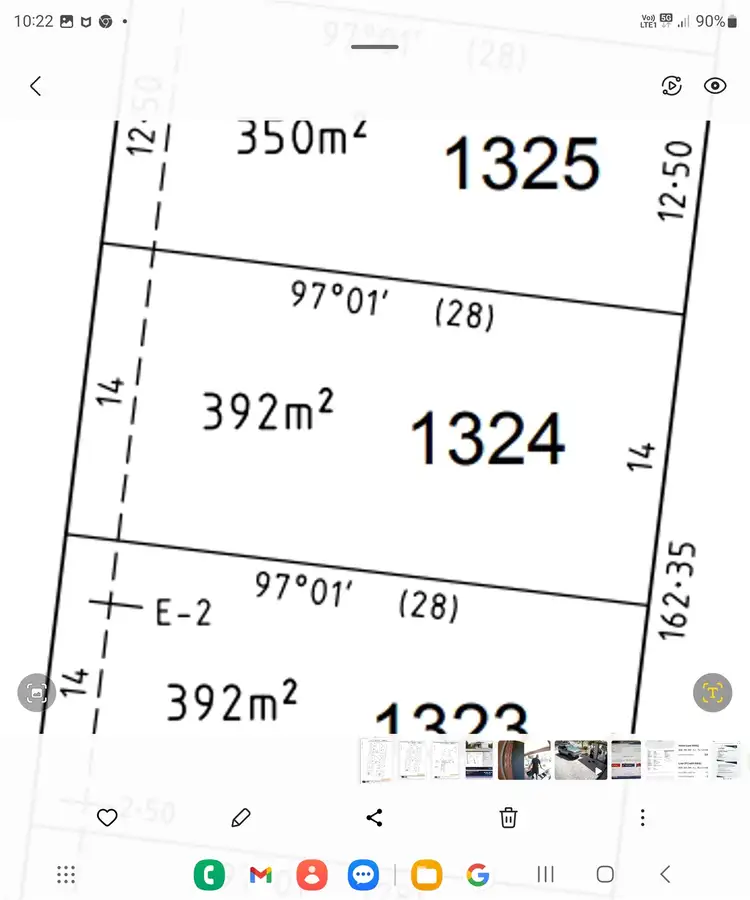 Main view of Homely land listing, Lot 1324 Keats Cresent, Armstrong Creek VIC 3217