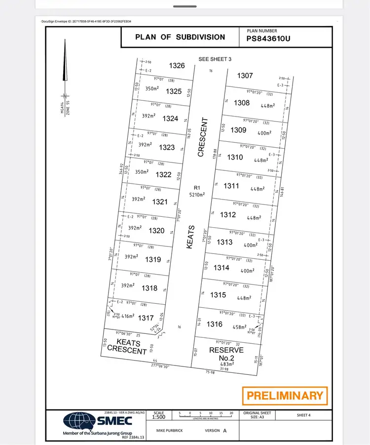 Second view of Homely land listing, Lot 1324 Keats Cresent, Armstrong Creek VIC 3217