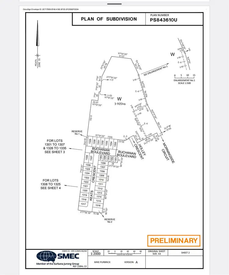 Third view of Homely land listing, Lot 1324 Keats Cresent, Armstrong Creek VIC 3217
