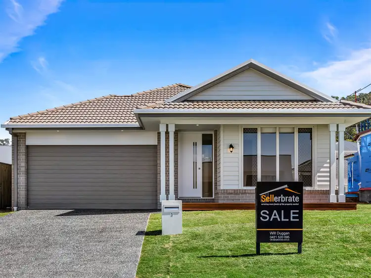 Fourth view of Homely house listing, 3 Irving Way, Belivah QLD 4207