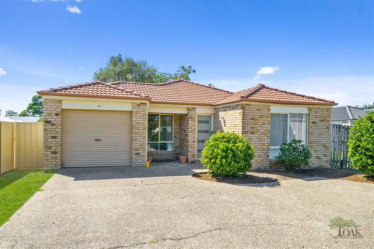 Main view of Homely villa listing, 34/50 Clarks Road, Loganholme QLD 4129