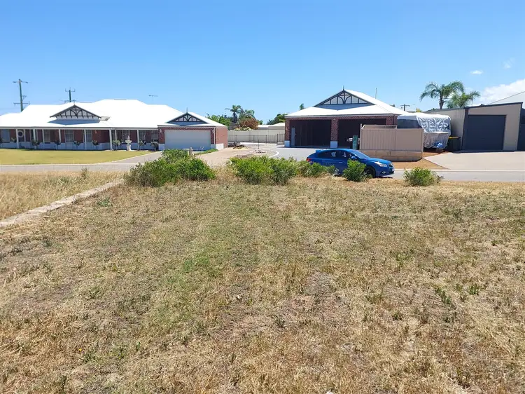 Main view of Homely land listing, 35 Hampshire drive, Cape Burney WA 6532