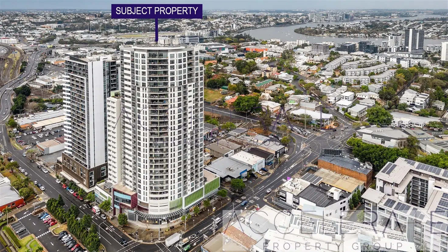 Main view of Homely unit listing, 1701/35 Campbell Street, Bowen Hills QLD 4006