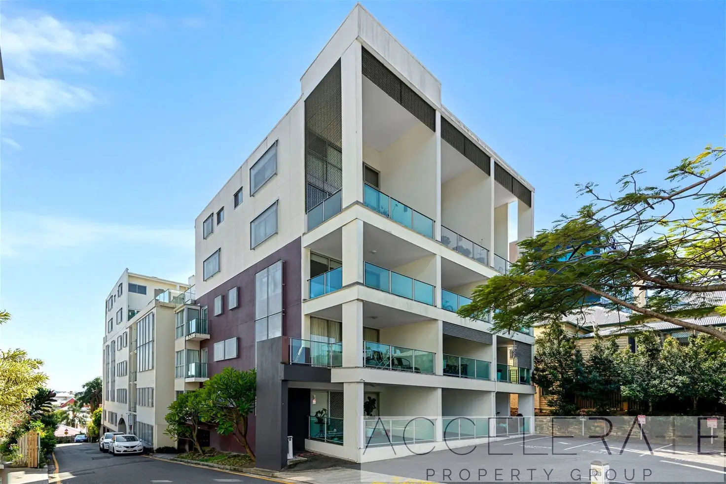 Main view of Homely unit listing, 307/491 Wickham Terrace, Spring Hill QLD 4000