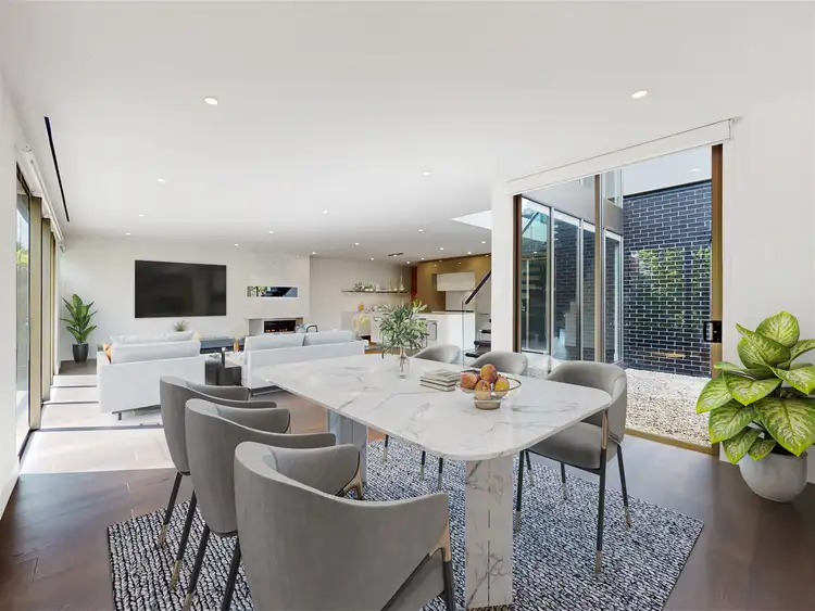 Second view of Homely house listing, 18 Cypress Way, Kew VIC 3101