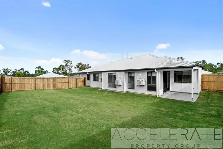 Second view of Homely house listing, 1 & 2/8 Loch Way, Brassall QLD 4305
