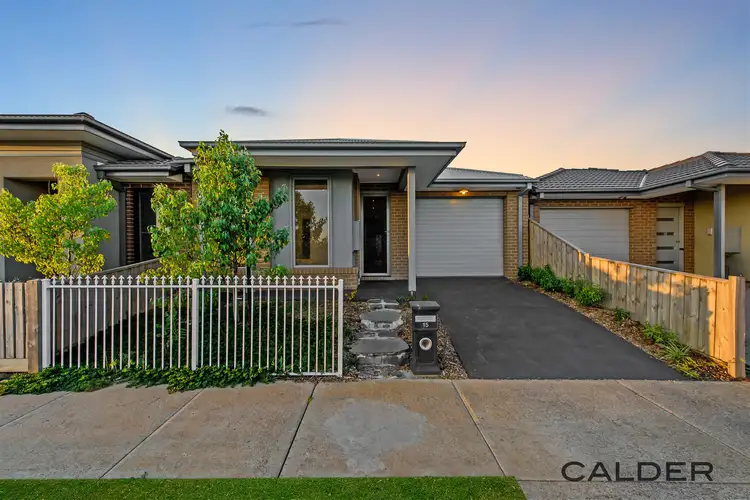 Main view of Homely house listing, 15 Heath Avenue, Rockbank VIC 3335
