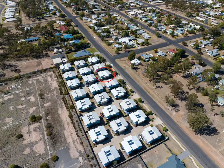 Second view of Homely unit listing, 11/33-35 Daisy Street, Miles QLD 4415