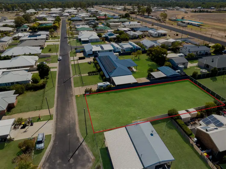 Third view of Homely land listing, 4 Bishop Drive, Miles QLD 4415