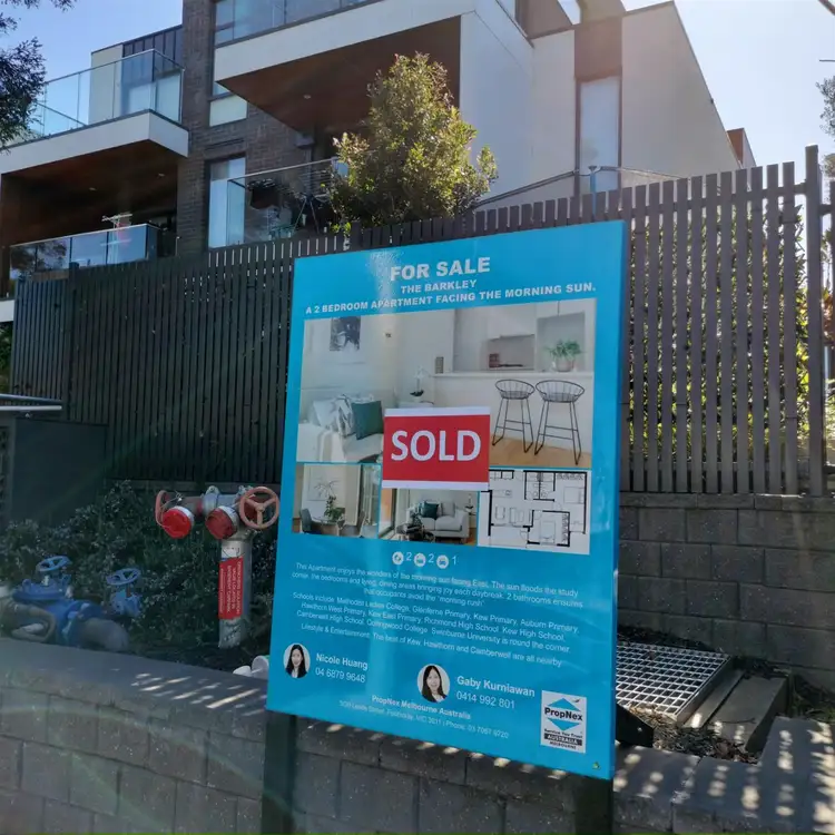 105/189 Barkers Road, Kew VIC 3101