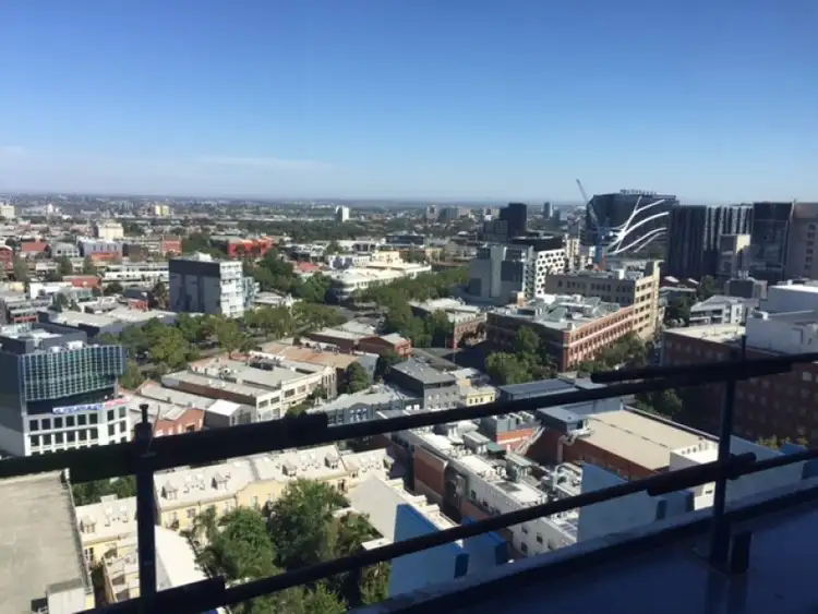 Third view of Homely apartment listing, 1510/28 Bouverie Street, Carlton VIC 3053