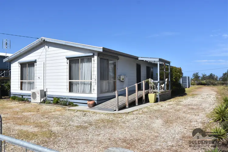 Main view of Homely house listing, 183 Seventh Avenue, Paradise Beach VIC 3851