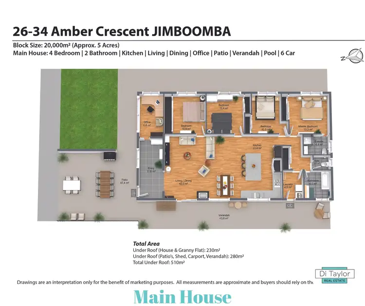 Fourth view of Homely house listing, 26-34 Amber Cres, Jimboomba QLD 4280