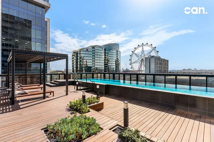 Main view of Homely apartment listing, 509/387-395 Docklands Drive, Docklands VIC 3008