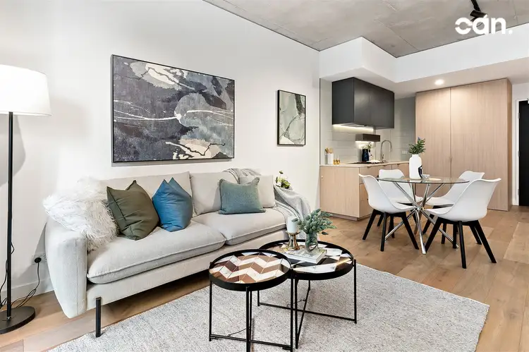 Second view of Homely apartment listing, 509/387-395 Docklands Drive, Docklands VIC 3008