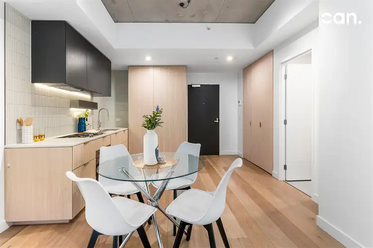 Third view of Homely apartment listing, 509/387-395 Docklands Drive, Docklands VIC 3008