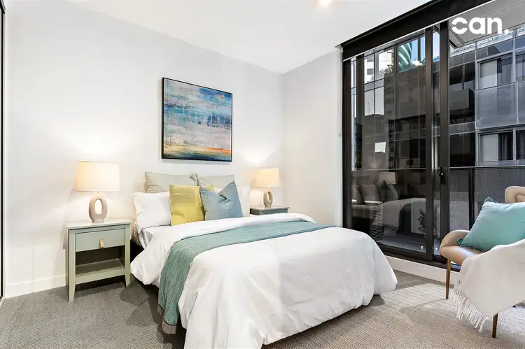 Fifth view of Homely apartment listing, 509/387-395 Docklands Drive, Docklands VIC 3008