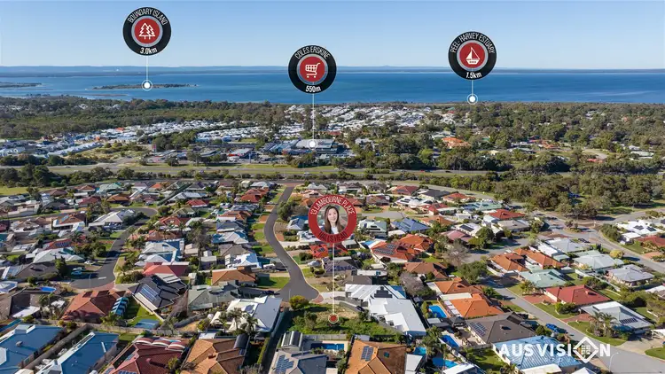 Second view of Homely land listing, 13 Lambourne Place, Halls Head WA 6210