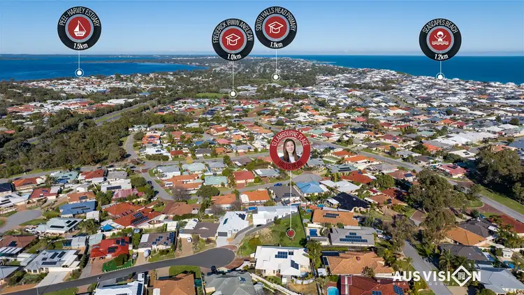 Fourth view of Homely land listing, 13 Lambourne Place, Halls Head WA 6210