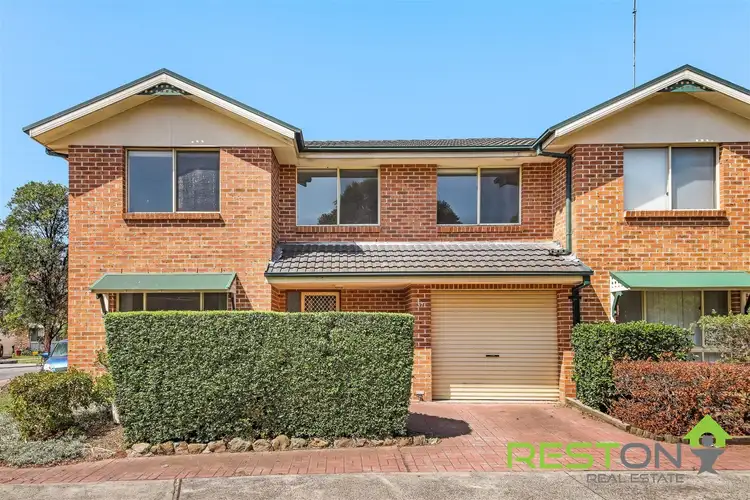 Main view of Homely townhouse listing, 37/45 Farnham Road, Quakers Hill NSW 2763