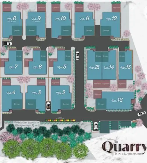 Third view of Homely townhouse listing, 2 Tourmaline Drive, Rutherford NSW 2320
