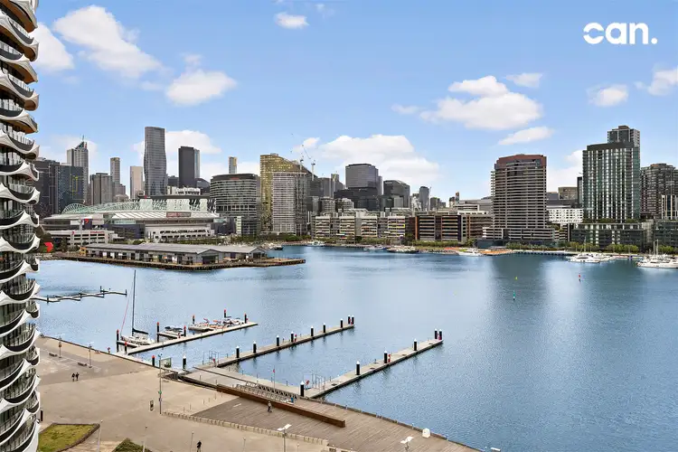 Second view of Homely apartment listing, 1114/8 Pearl River Road, Docklands VIC 3008