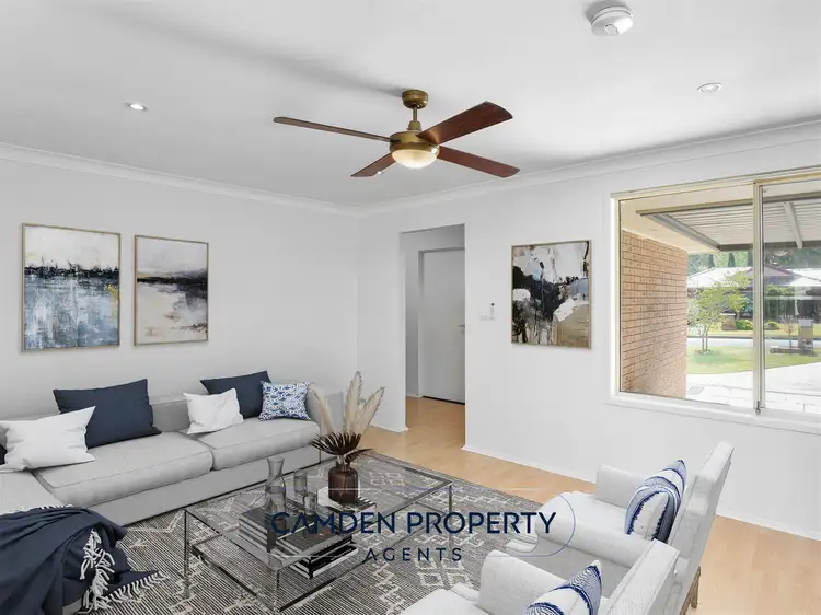 Second view of Homely house listing, 1 &amp; 1a Fishburn Place, Narellan NSW 2567