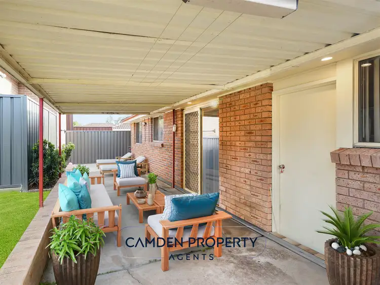 Sixth view of Homely house listing, 1 &amp; 1a Fishburn Place, Narellan NSW 2567