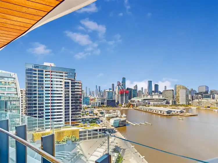 Second view of Homely apartment listing, 1307/2 Glenti Place, Docklands VIC 3008