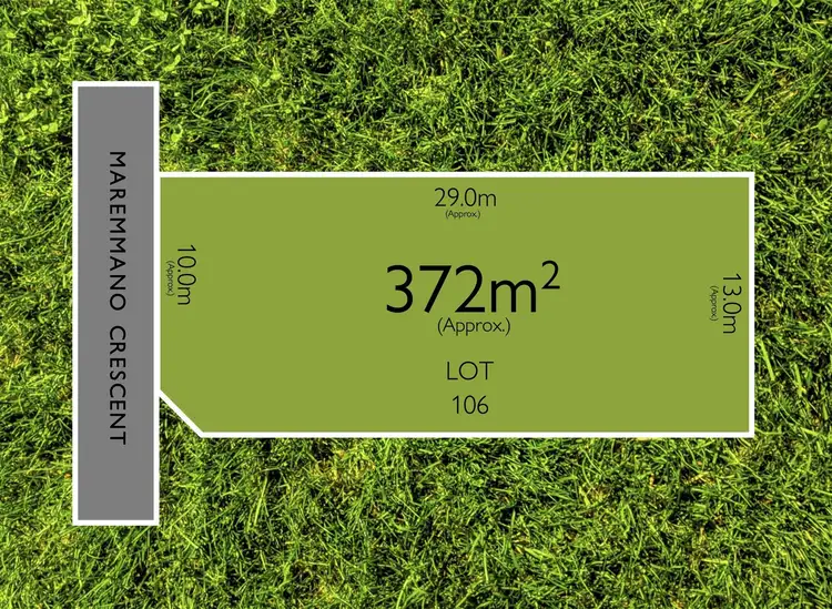 Main view of Homely land listing, 50 Maremmano Crescent, Taylors Lakes VIC 3038
