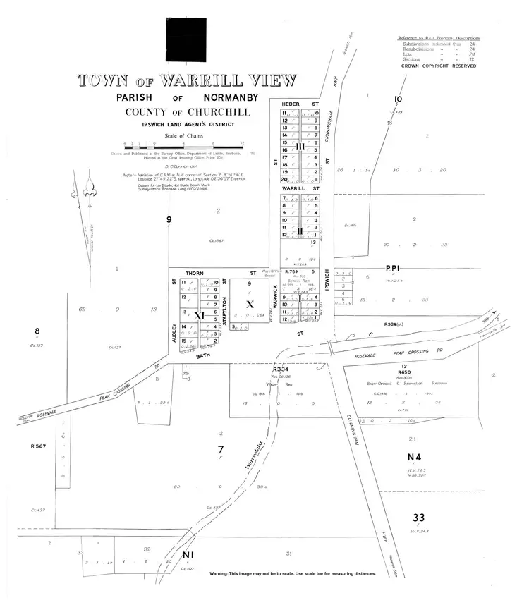 Second view of Homely land listing, 34-52 Warwick Street, Warrill View QLD 4307