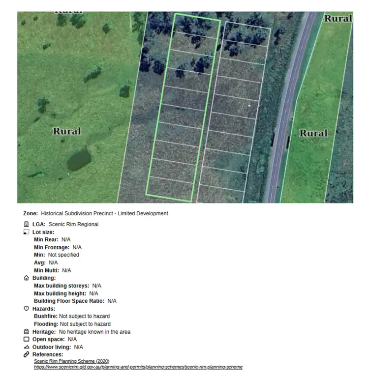 Third view of Homely land listing, 34-52 Warwick Street, Warrill View QLD 4307